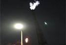 1套高炉煤气放散塔点火系统点火成功  海韵【山东】又一项目完工！