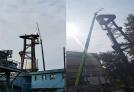 海韵【辽宁】高炉煤气放散点火项目施工有序进行中！